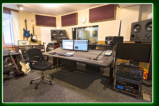 Tonstudio Munchen Musikstudio Recording Aufnahme Studio