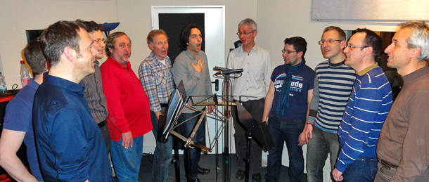 Incognitos im Maniac-Studio